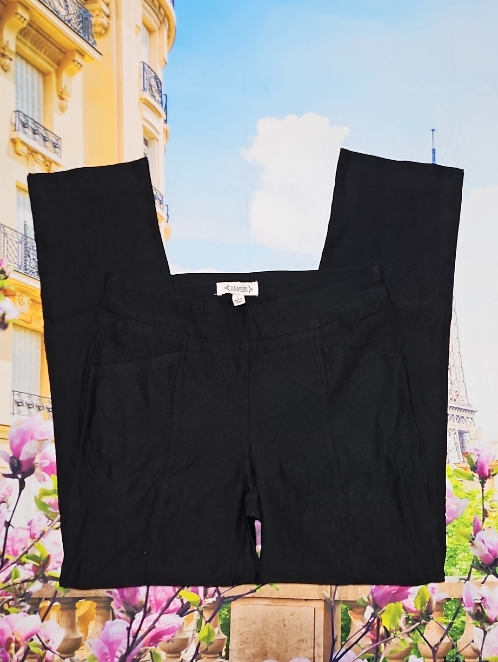 Nanette Lepore Black Leggings Size Small New
